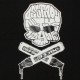 DESTROY ALL TOYS T-shirt  - Skull & Bones - Black
