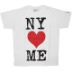 DESTROY ALL TOYS T-shirt  - NY loves me - White