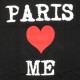 DESTROY ALL TOYS T-shirt  - Paris loves me - Black