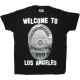 DESTROY ALL TOYS T-shirt  - Welcome to LA - Black