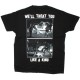DESTROY ALL TOYS T-shirt  - Welcome to LA - Black