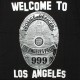 DESTROY ALL TOYS T-shirt  - Welcome to LA - Black