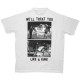 DESTROY ALL TOYS T-shirt  - Welcome to LA - White
