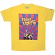 DESTROY ALL TOYS T-shirt  - Fight for rights - Yellow