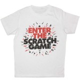 Scratch Science T-shirt - Scratch Game - White 