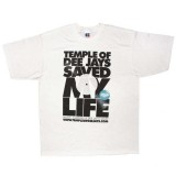 Temple Of Deejays - Saved my life - White 