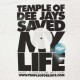 Temple Of Deejays - Saved my life - White 