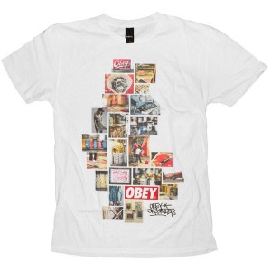 OBEY T-shirt - JRS rules 03