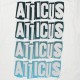 Atticus T-shirt - Letterbox slim tee - White