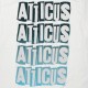 Atticus T-shirt - Letterbox slim tee - White