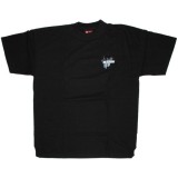 Double H Wear T-Shirt - Black H2 DJ Crew Small Logo
