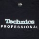 Technics T-Shirt - Navy blue Technics Professional logo