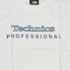 Technics T-Shirt - White Technics Professional logo
