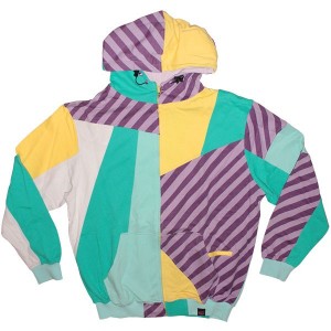 KILO GOODS Zipped Hoodie - Cut Up