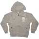LRG Zipped Hoodie - Grass Roots Zip-Up Hoody - Ash Heather