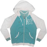 LRG Zipped Hoodie - Sound Of Silver Zip-Up Hoody - Bachelor Blue