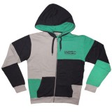 WESC Zipped Hoodie - Klasse - Pale grey