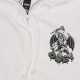 OBEY Zipped Hoodie - Obey Dragon - White