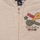 LRG Zipped Hoodie - Top shotta Zip Front Hoody - Natural Heather