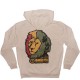 LRG Zipped Hoodie - Top shotta Zip Front Hoody - Natural Heather