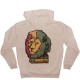 LRG Zipped Hoodie - Top shotta Zip Front Hoody - Natural Heather