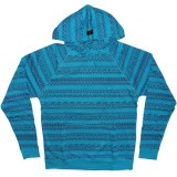 CTRL Hoodie - Strokes - Blue