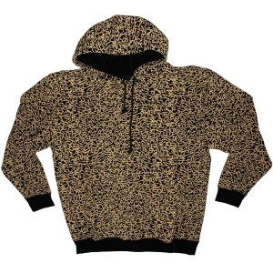 MIKE Hoodie - Crackles - Gold