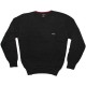 ATTICUS Sweater - Gleason - Black