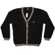 ATTICUS Cardigan - Figueroa - Black