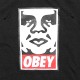 OBEY Fleece - OG Face Standard Issue - Black