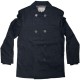 WESC Pea Coat - Pontus coton - Blue Iris