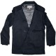 WESC Pea Coat - Pontus coton - Blue Iris