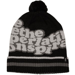 WESC Knitted Hat - Nuncio - Black