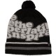 WESC Knitted Hat - Nuncio - Black
