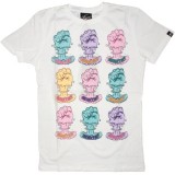 PA:NUU T-shirt - Gavin Tee - White