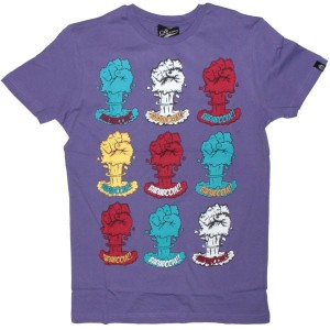 PA:NUU T-shirt - Gavin Tee - Purple
