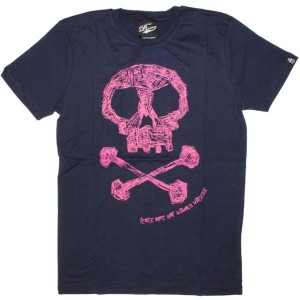 PA:NUU T-shirt - George Tee - Navy blue