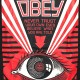 OBEY Basic Fleece - Never trust your own eyes - Black