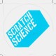 Sticker Scratch Science - Macaron Blue Scratch Science Logo x4