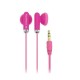 Ecouteurs Zumreed - Pink Inner Ear Type ZHP-007