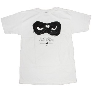 The Wu-Tang Brand T-Shirt - RZA Mask Tee - White 