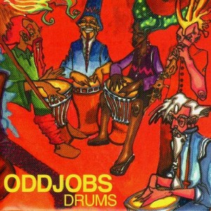 Oddjobs - Drums - CD