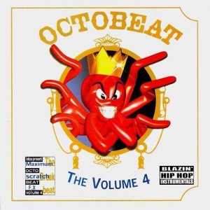 DJ Leksa - Octo Beat Volume 4 - The volume 4 - CD