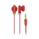 Ecouteurs Zumreed - Red Inner Ear Type ZHP-007