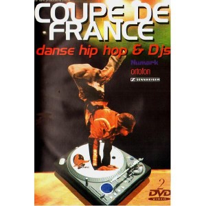 Coupe de France 2004 - Danse hip hop & DJs - 2DVD