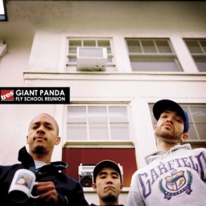 Giant Panda - Fly school reunion - CD