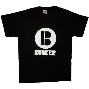 Bunker Sounds T-shirt - Logo - Black