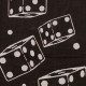 WESC T-Shirt - Dice - Black