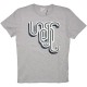 WESC T-Shirt - Wesc Track - Grey Melange