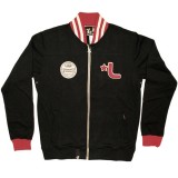 LRG Jacket - Entermurals Track Jacket - Black